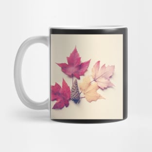 Autumn Leaves Still Life Mug